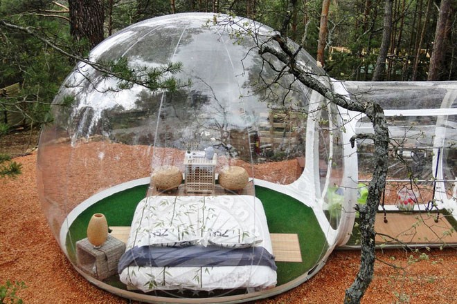 酉阳球型帐篷